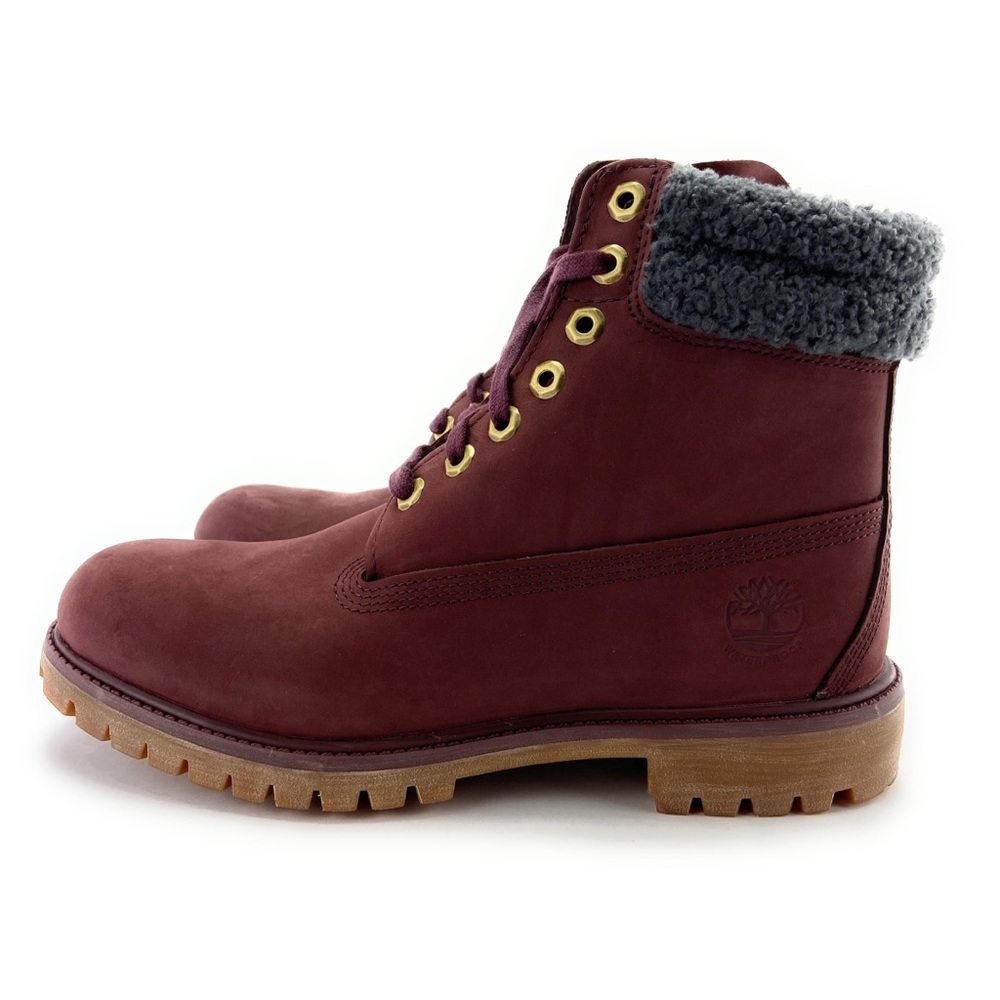 🔴SOLD Timberland Men's Premium 6" Leather Boots - Picture 4 of 10